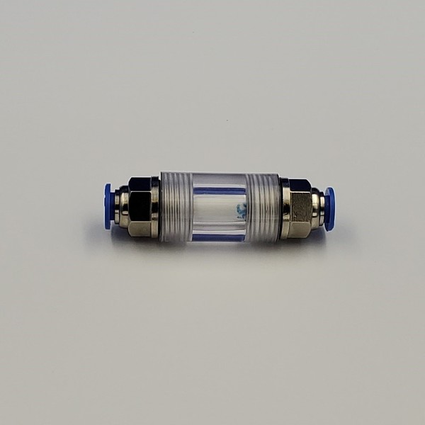 Ppd Push Lock In-line Filter, 90 μm. 3mm fittings; poly filter. Small PPDF-25-03-03-P90